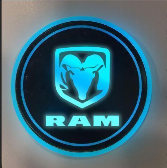 Hot Sale π50% OFF π7 Colors Led Car Logo Cup Lights up Holder(1 pair)