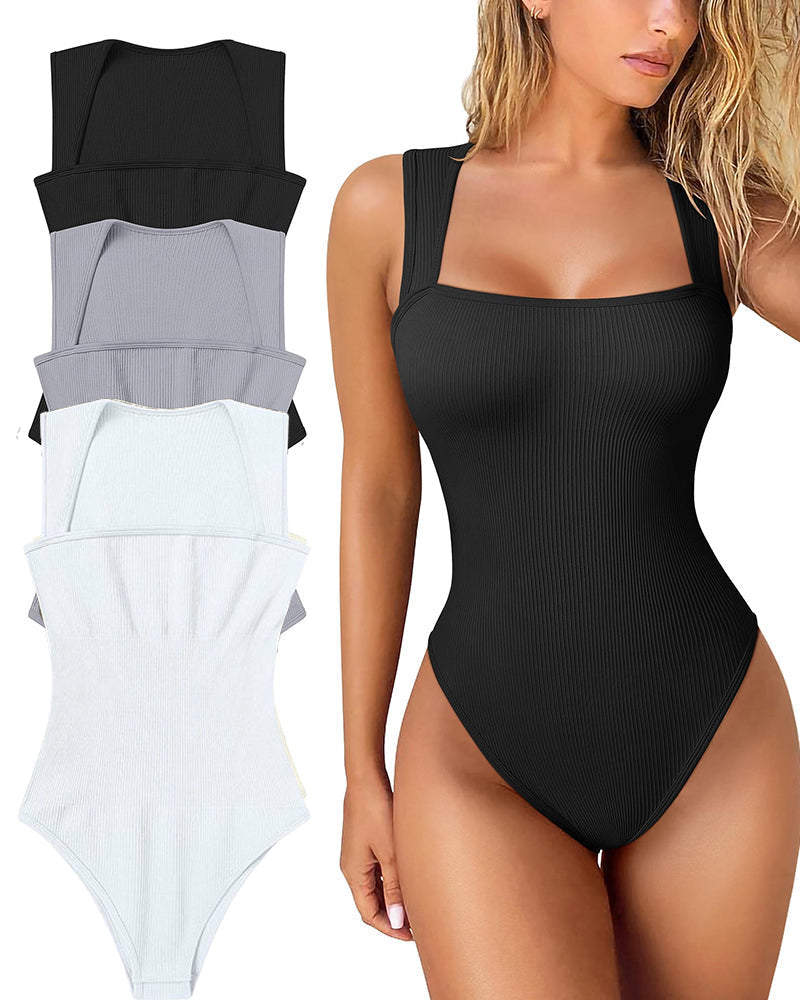 💥 Last day! 50% Off OFF -Buy 1 Get 2💥 Comfortable Tummy Tuck Bodysuit