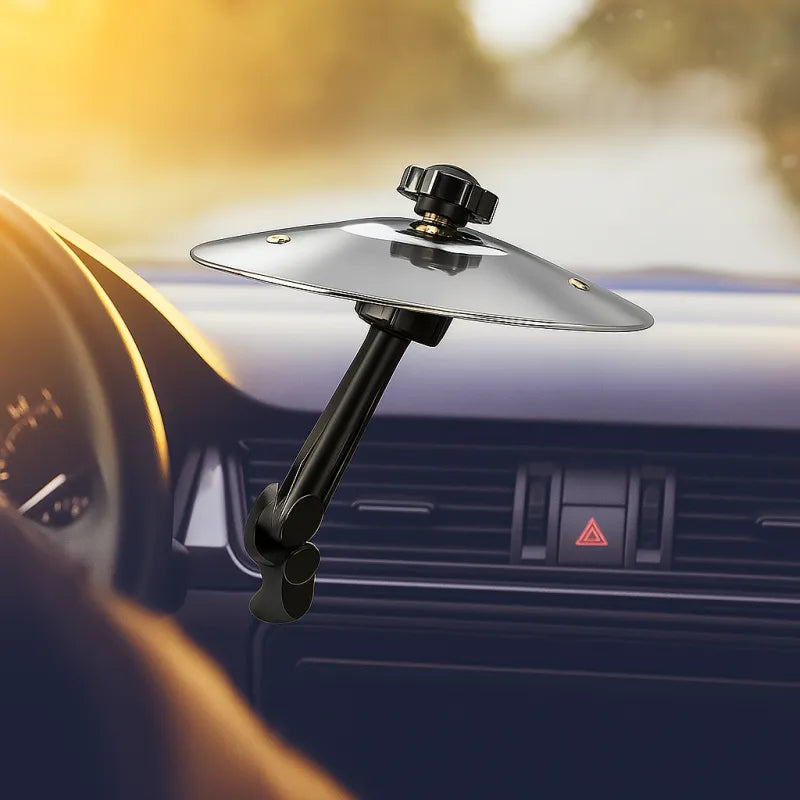 🎶 Car Crash Cymbal Air Vent - Make Your Driving More Fun🚗