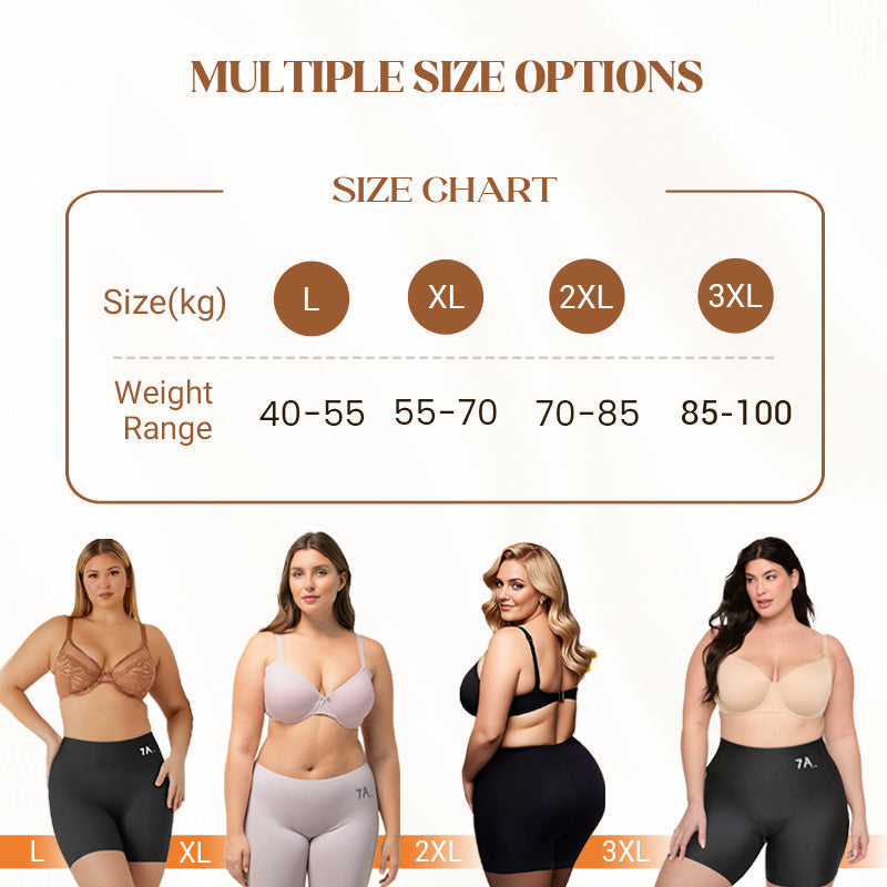 🔥Buy 1 Get 1 Free🔥Women's High-Waisted Ice Silk Tummy Control and Butt Lift Underwear