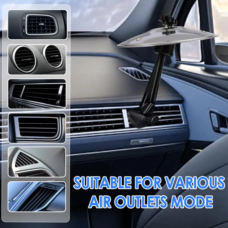 🎶 Car Crash Cymbal Air Vent - Make Your Driving More Fun🚗