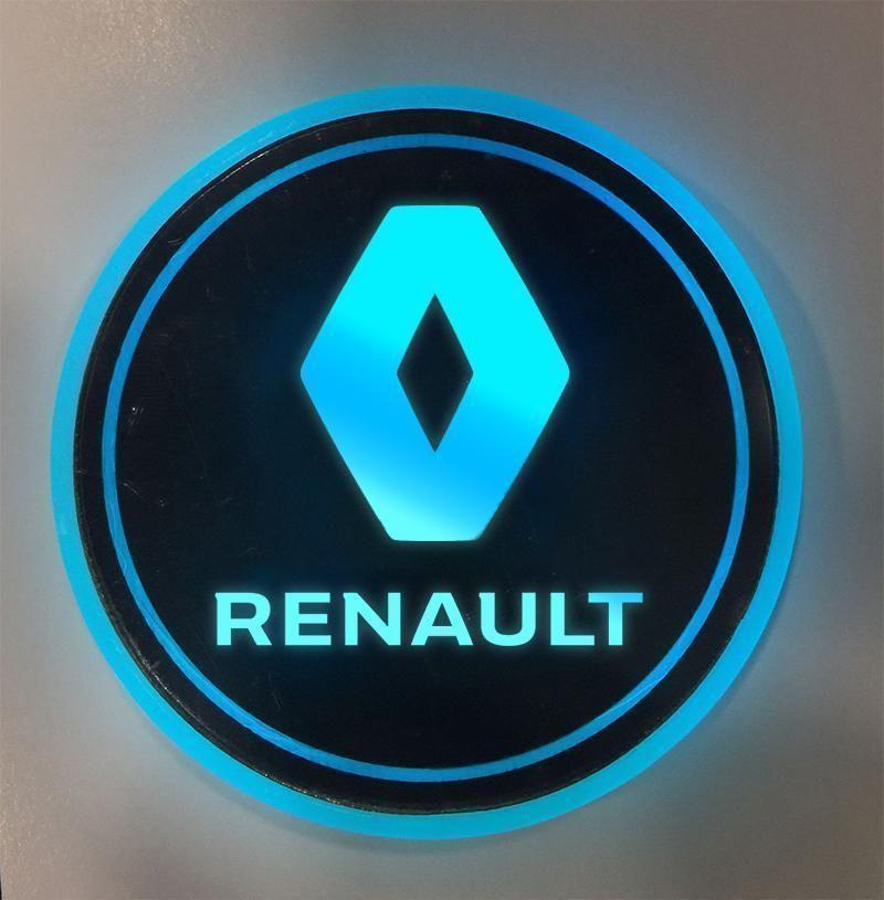 Hot Sale π50% OFF π7 Colors Led Car Logo Cup Lights up Holder(1 pair)