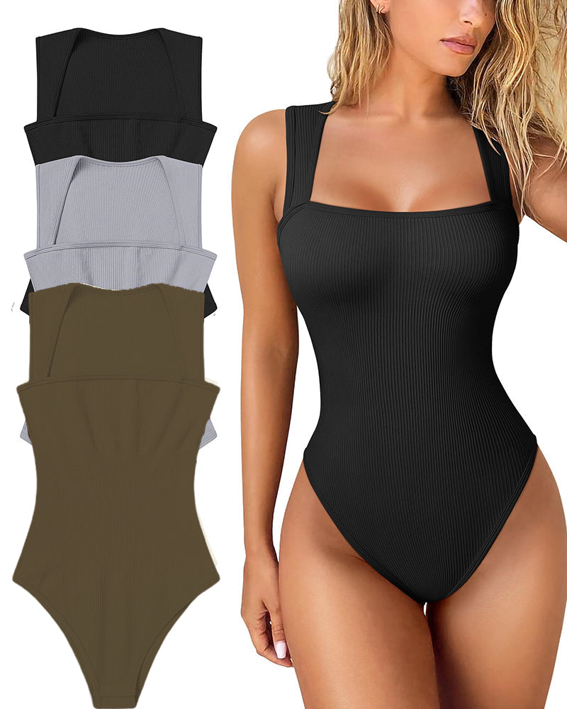 💥 Last day! 50% Off OFF -Buy 1 Get 2💥 Comfortable Tummy Tuck Bodysuit