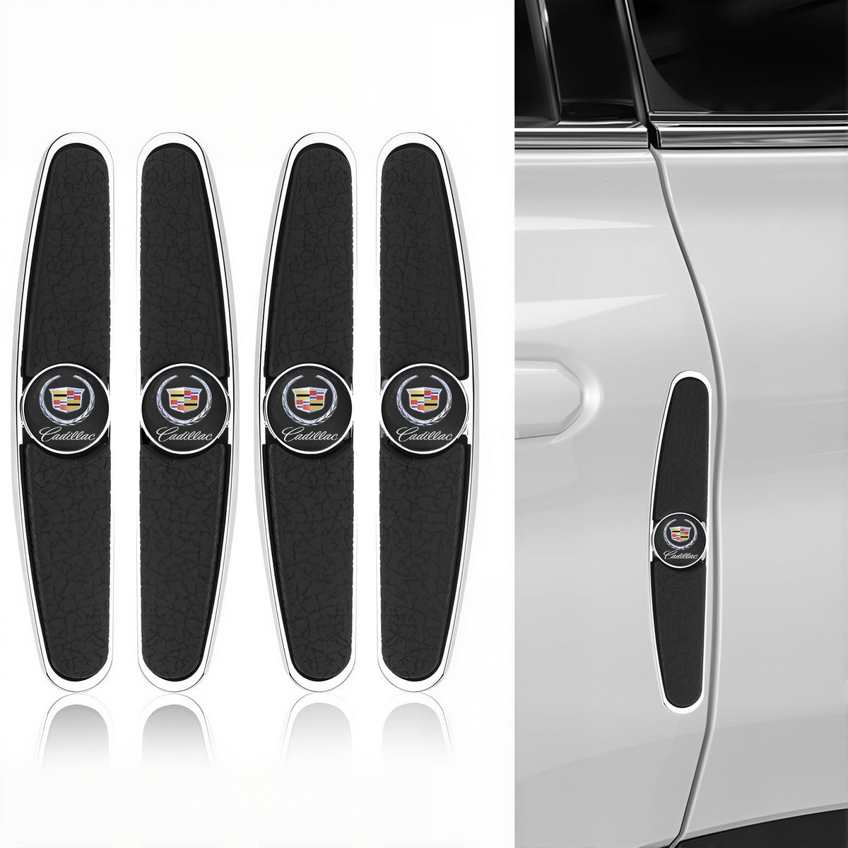 Eptchn Car Metal Bumper (4pcs/1 set)