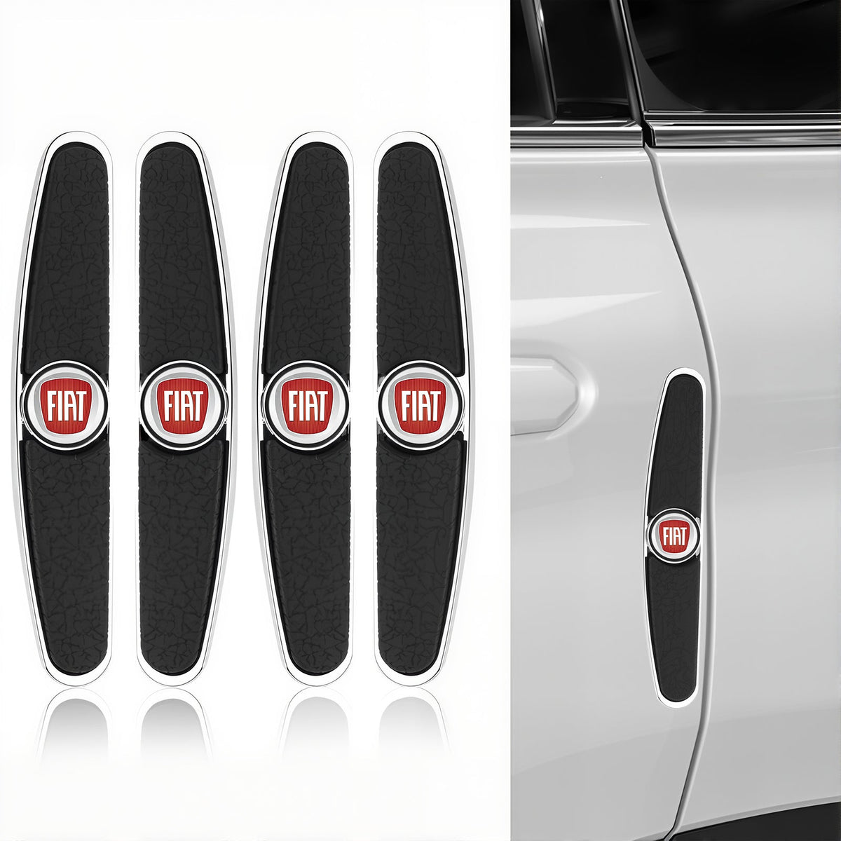 Eptchn Car Metal Bumper (4pcs/1 set)