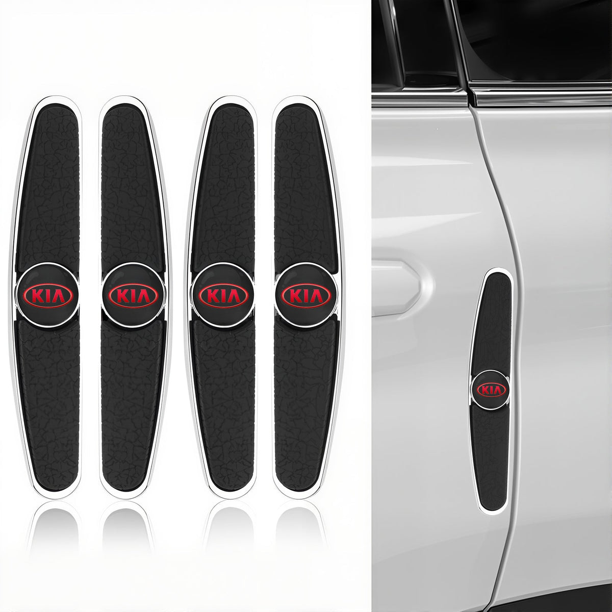 Eptchn Car Metal Bumper (4pcs/1 set)
