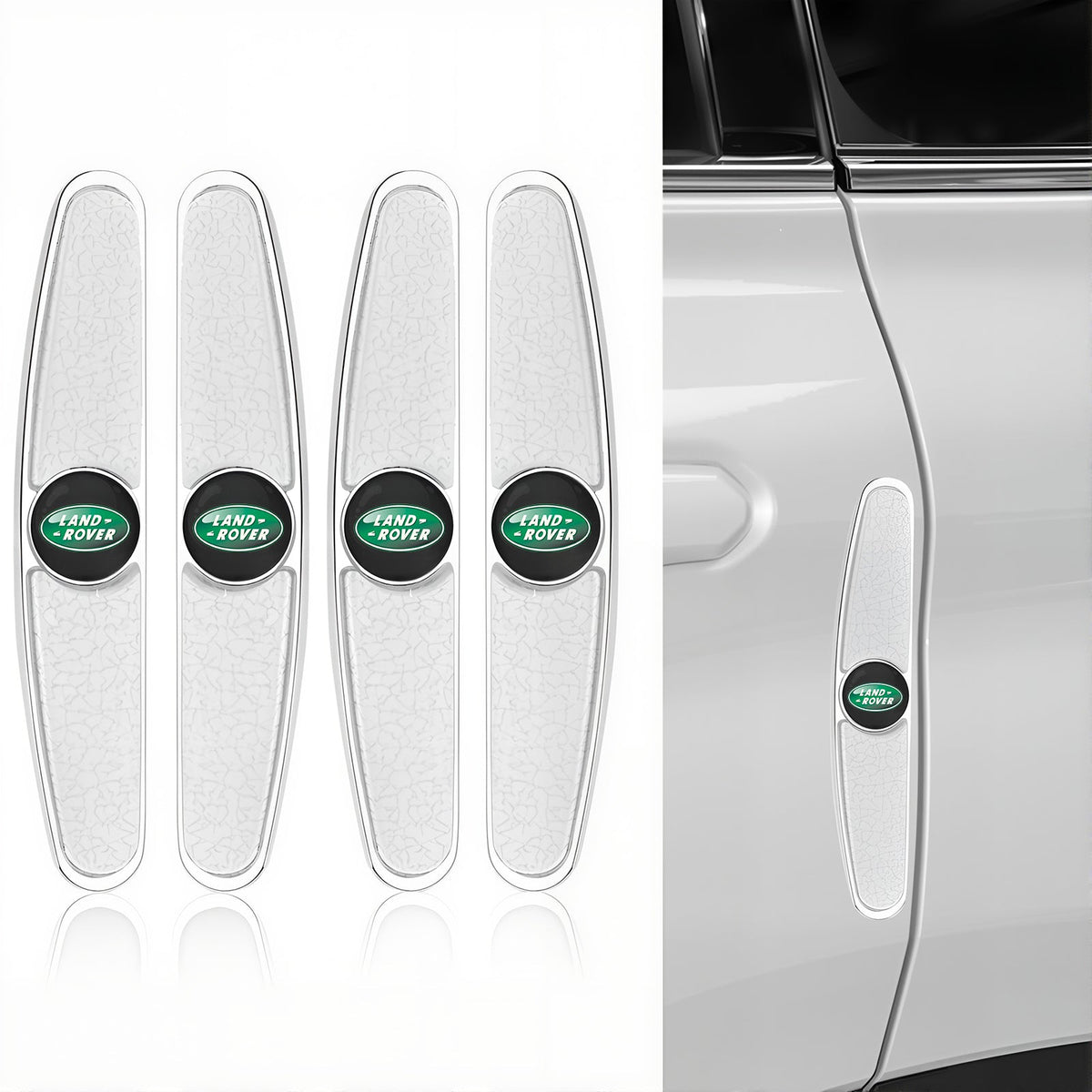 Eptchn Car Metal Bumper (4pcs/1 set)