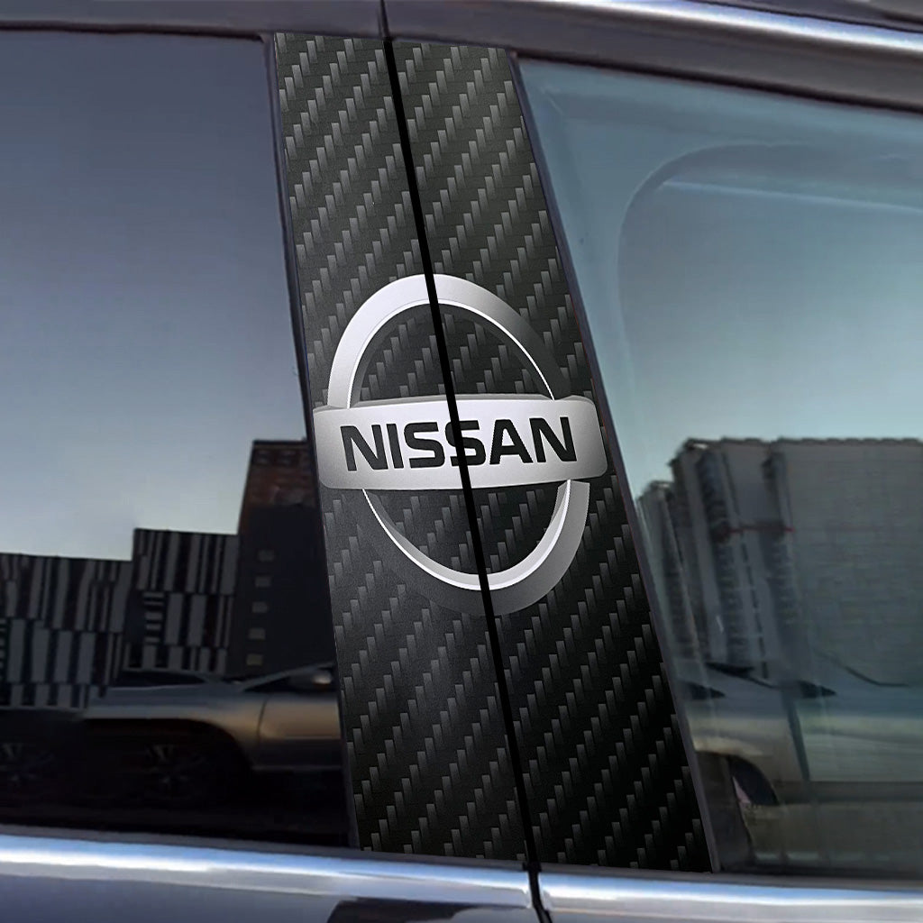 Logo Car Door Stickers