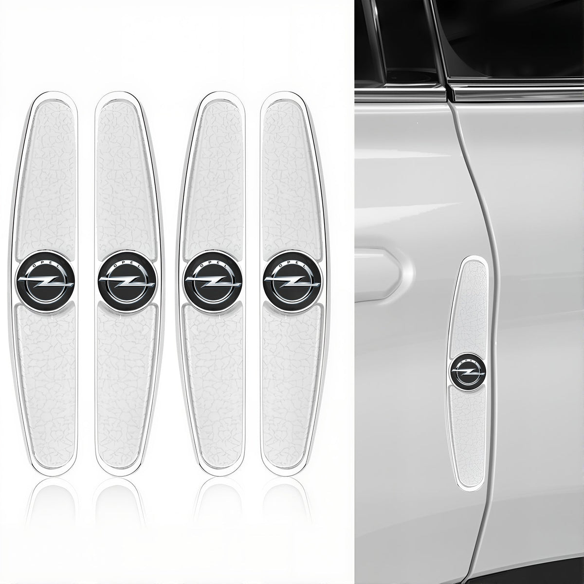 Eptchn Car Metal Bumper (4pcs/1 set)