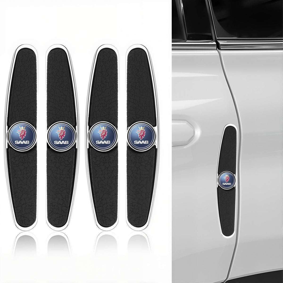 Eptchn Car Metal Bumper (4pcs/1 set)