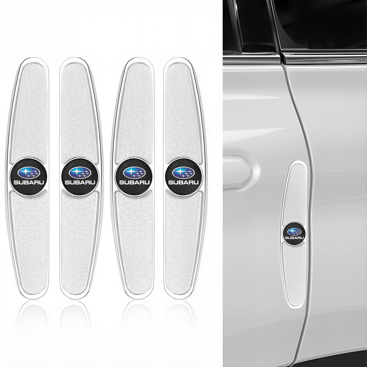 Eptchn Car Metal Bumper (4pcs/1 set)