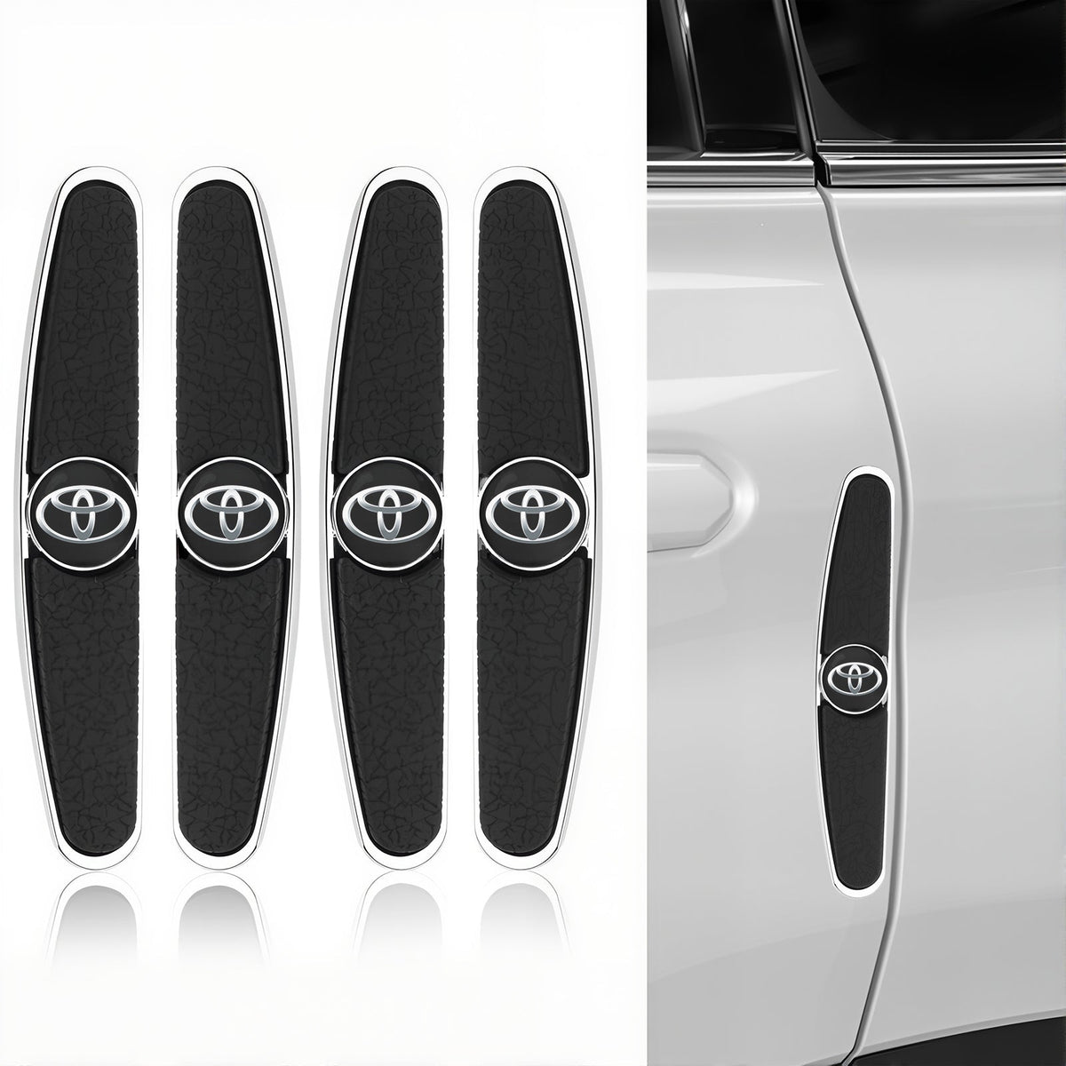 Eptchn Car Metal Bumper (4pcs/1 set)