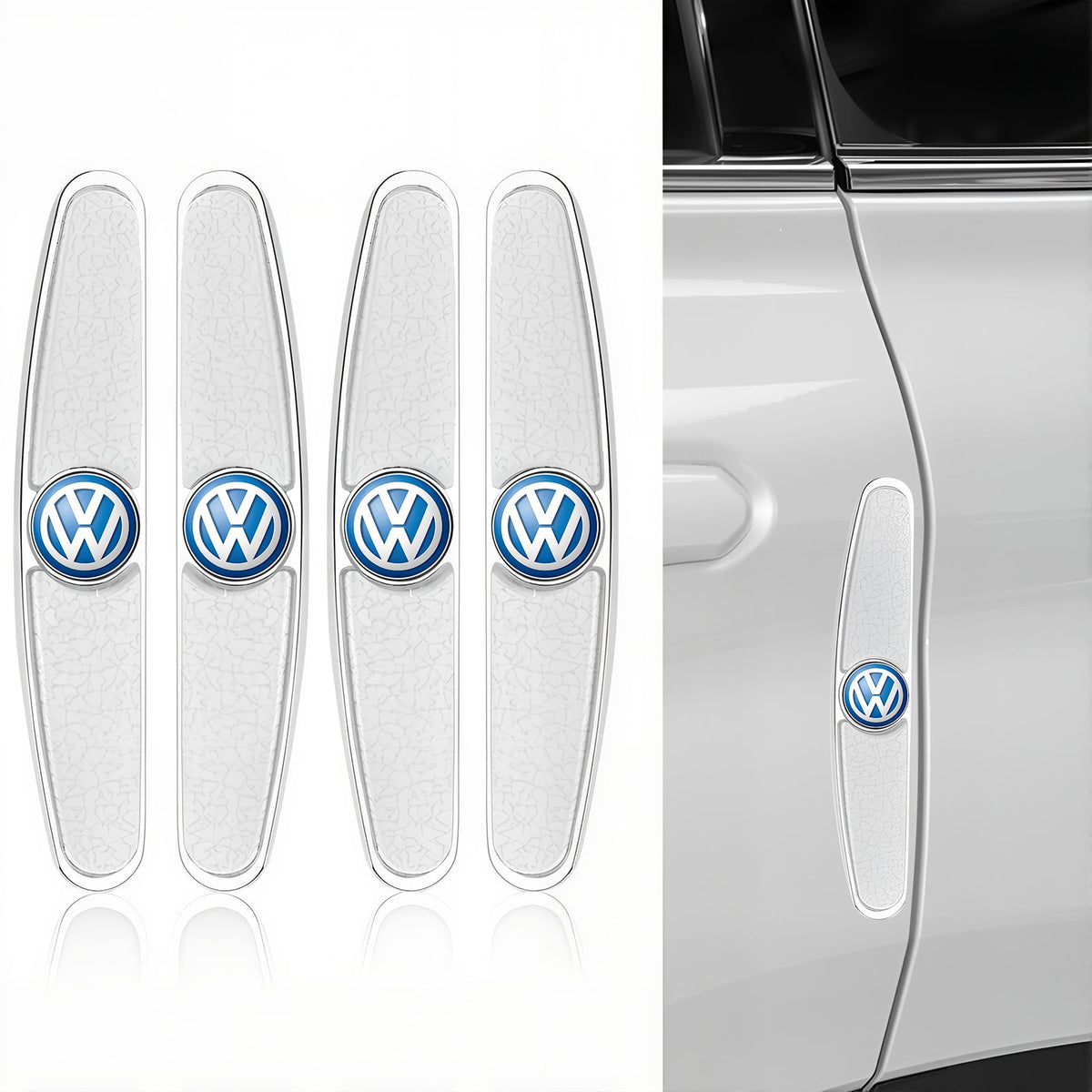 Eptchn Car Metal Bumper (4pcs/1 set)