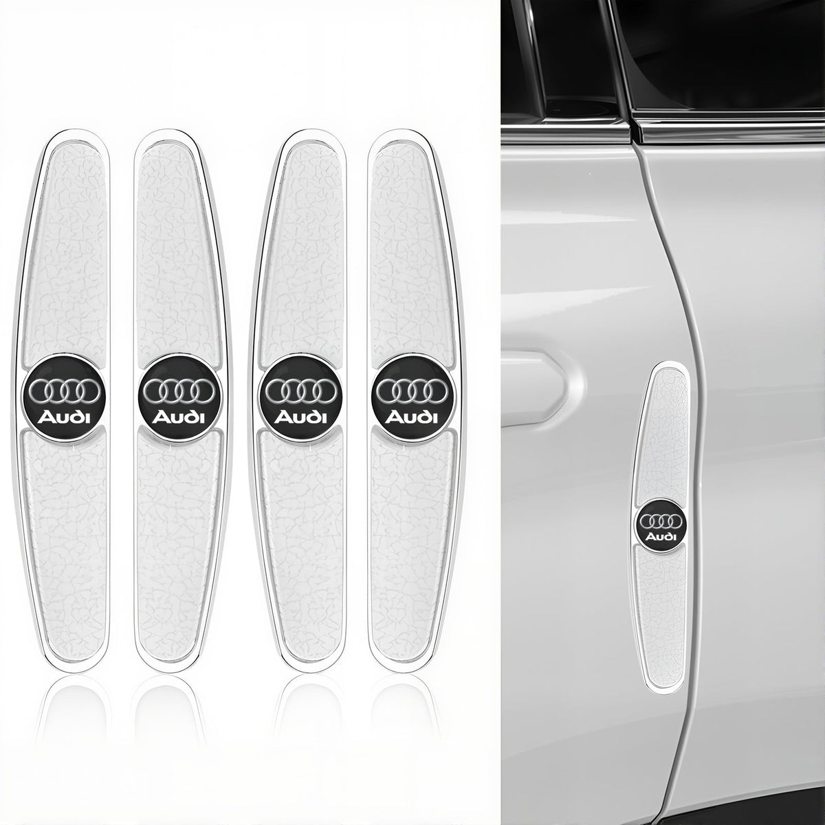 Eptchn Car Metal Bumper (4pcs/1 set)