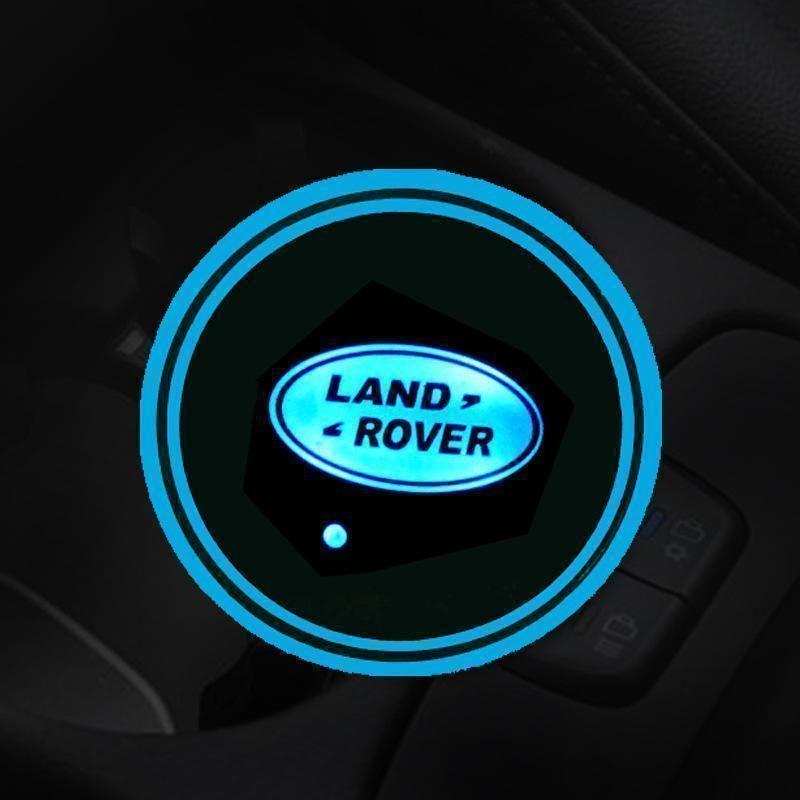Hot Sale π50% OFF π7 Colors Led Car Logo Cup Lights up Holder(1 pair)
