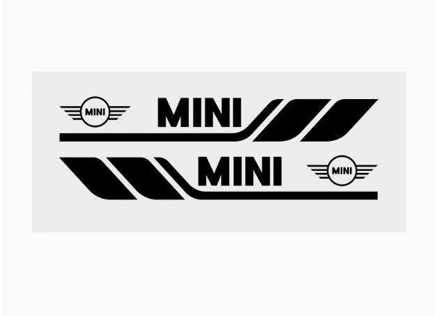 Hot Sale 🔥50% OFF🔥Personalized Sports Car Stickers🎉4PCS🎉