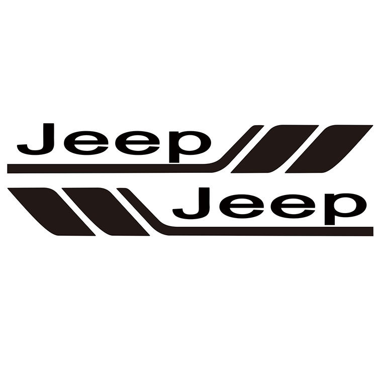 Hot Sale 🔥50% OFF🔥Personalized Sports Car Stickers🎉4PCS🎉
