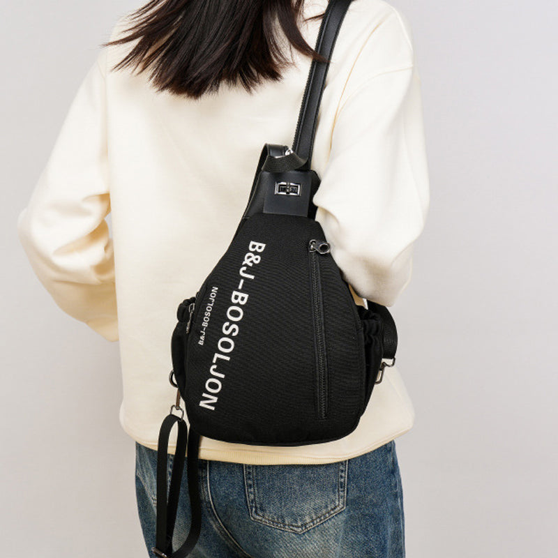 Women's Multi-Compartment Large Capacity Backpack