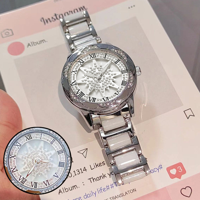 ð¥Limited Time Offer 50% OFFð¥Women's Rhinestone Quartz Watch