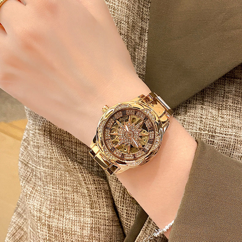 ð¥Limited Time Offer 50% OFFð¥Women's Rhinestone Quartz Watch